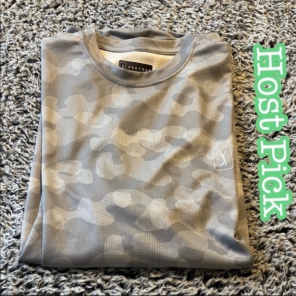 ✅2x Host Pick✅ PGA Tour Performance Shirt, Medium - Picture 1 of 7